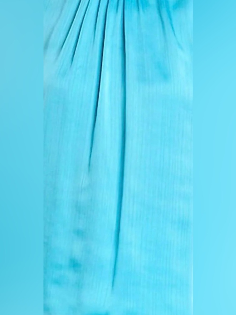 Trina Turk - Sunrise Top Beautiful Turquoise Blue
X-Large, NWT - Picture 3 of 15